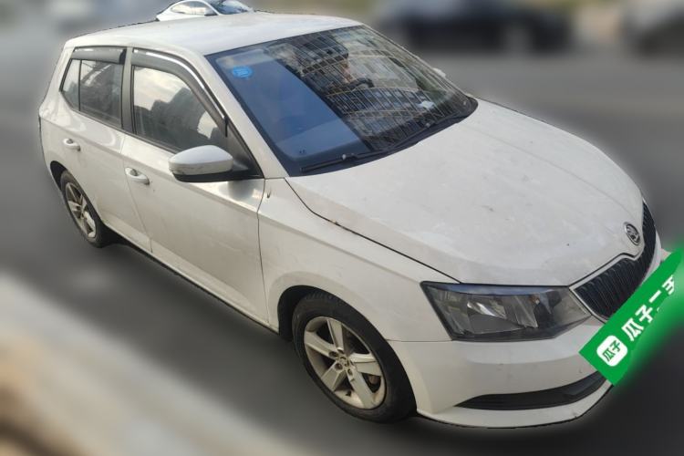 Used Skoda Fabia 2016 1.4L Automatic Car Enjoy Edition