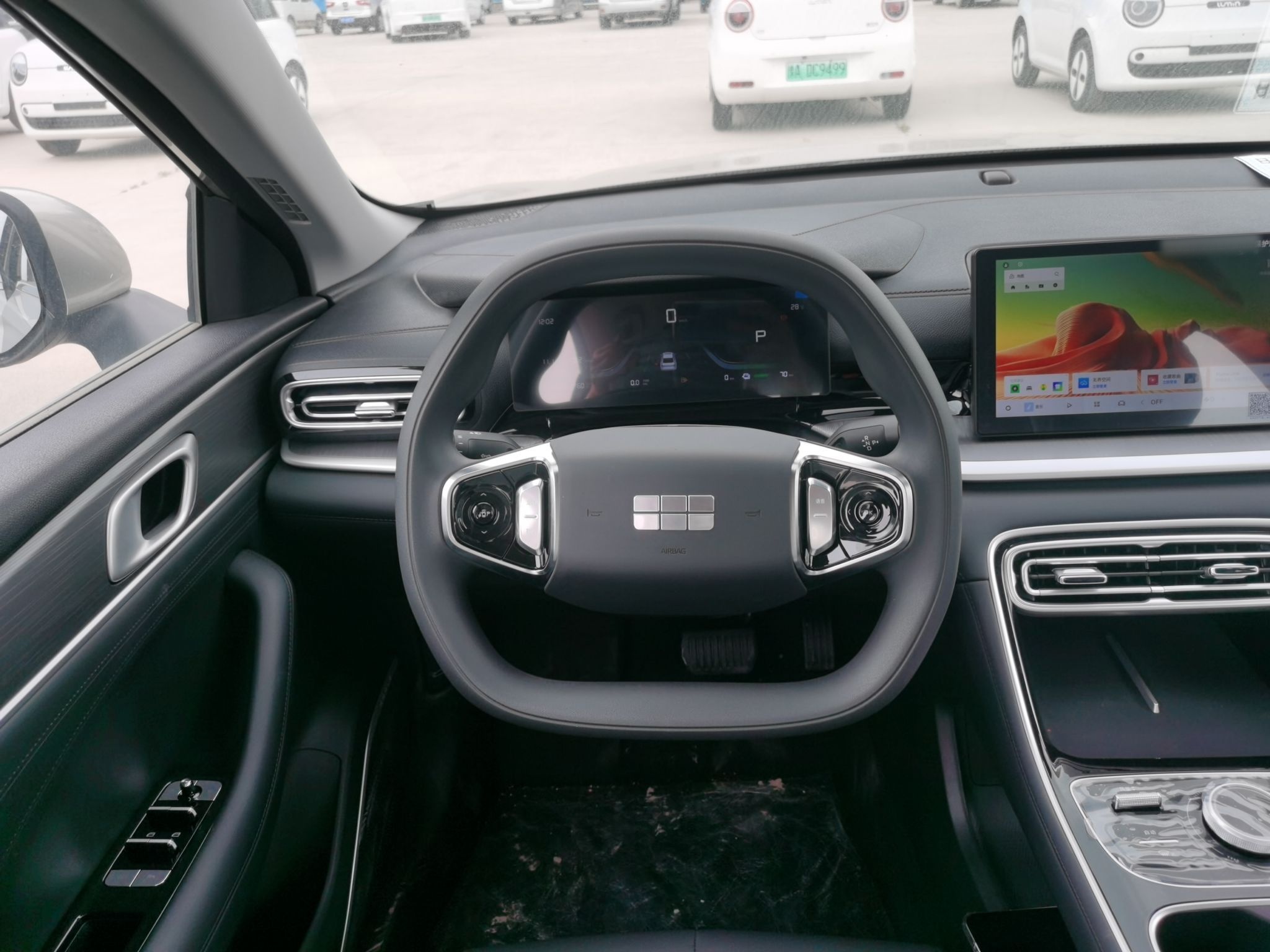 Geely Galaxy Stellar 6 2026 Model 125km Free-Style Edition — снимка 13
