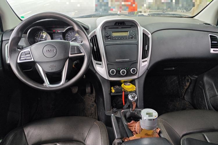 Used JMC Baodian 2020 2.5T Diesel Two-Wheel Drive Comfort Edition Long Wheelbase JX4D25A6L