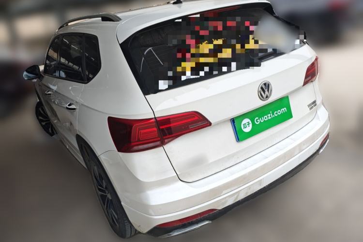 Used Volkswagen Tharu 2019 280TSI Two-Wheel Drive R-Line China V Standard Rear Left 45 Deg