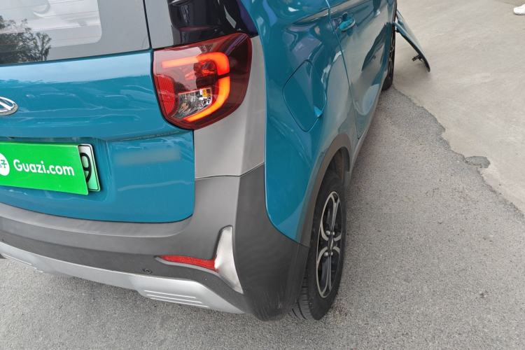 Used Chery QQ Little Ant 2021 200 000-Yuan Ant Fan Edition Talent Version Lithium Iron Phosphate 301 km Right Rear Taillight