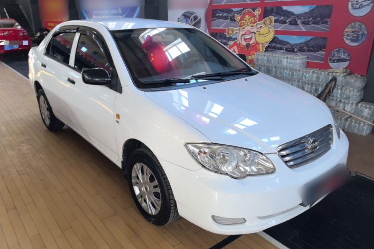 Used BYD F3 2012 Energy-Saving Model 1.5L Manual Comfort Version