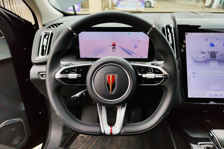 Used Hongqi HS3 PHEV 2025 Model 125km Jingwei 2 Millionth Anniversary Edition