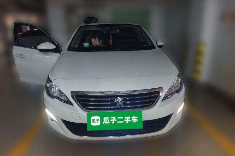 Used Peugeot 408 2016 1.6T Automatic Luxury Edition