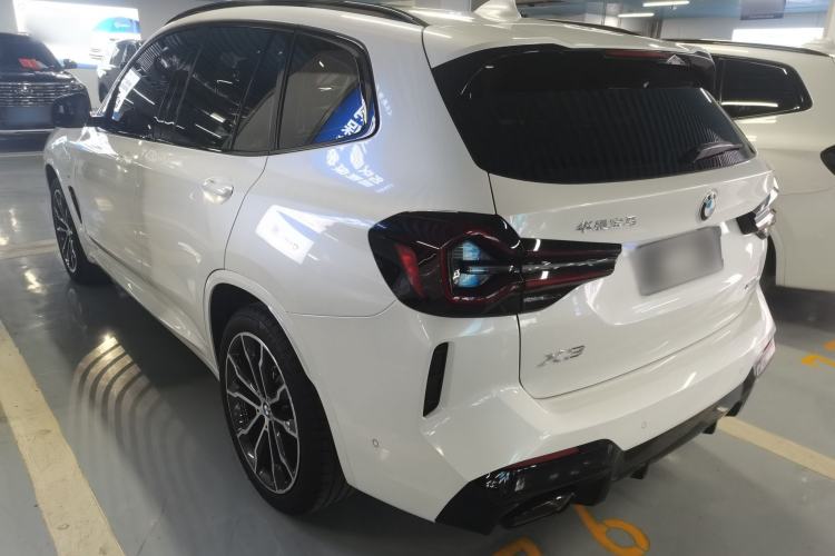 Used BMW X3 2023 Restyled xDrive30i Leading Edition M Night Sky Package Rear Left 45 Deg