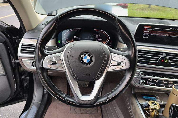 Used BMW 7 Series 2019 Restyled 740Li Leading Luxury Package Steering Wheel