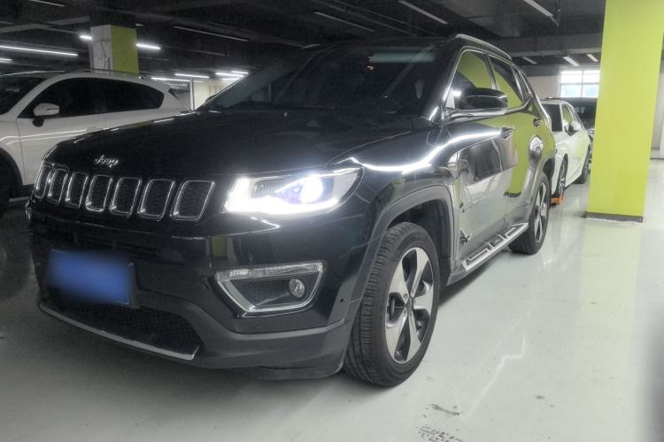 Used Jeep Compass 2017 200T Automatic Prestige Four-Wheel Drive Edition
