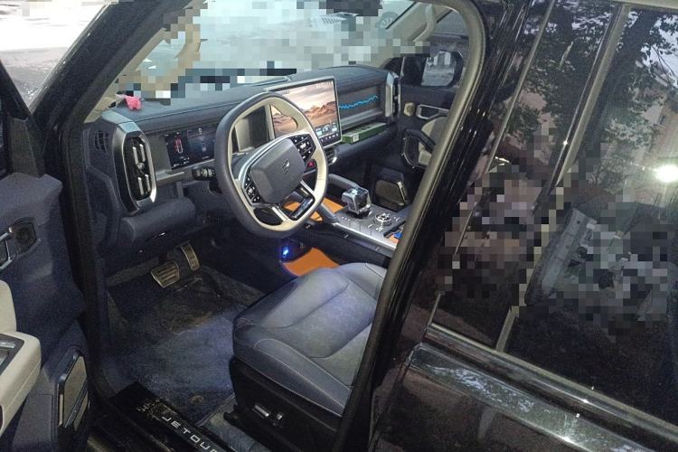 Used JETOUR Traveler C-DM 2024 C-DM 129KM Linye Edition Left Front Seat