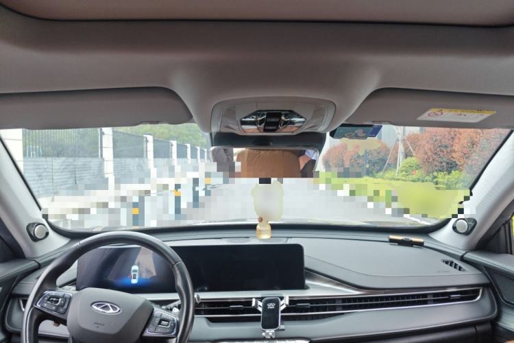 Used Chery Tiggo 8 PLUS 2022 Kunpeng Edition 390TGDI DCT Luxury Version