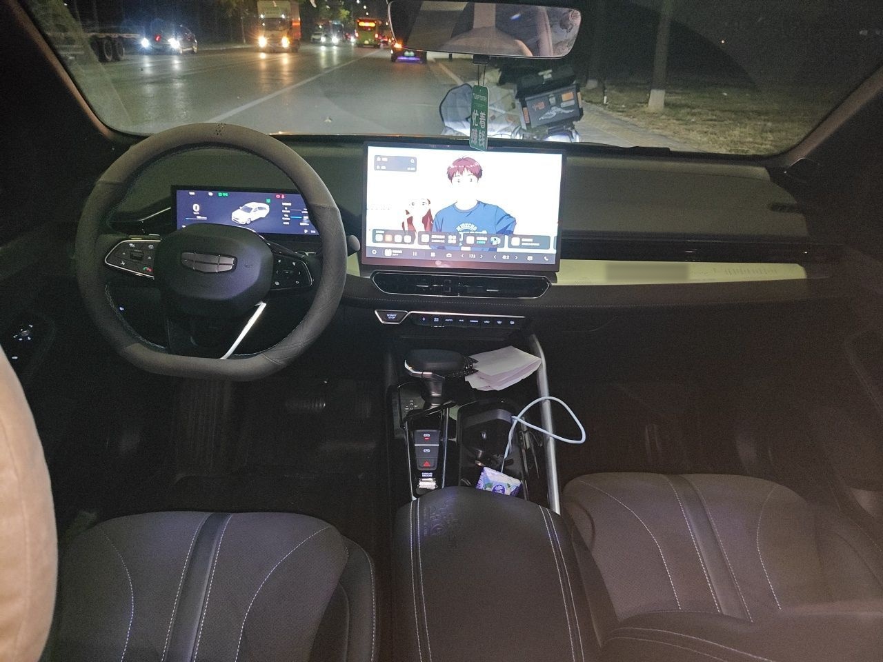 Geely Auto Preface 2025 Dongfang Yao 2.0TD Jin Chao Edition — снимка 9