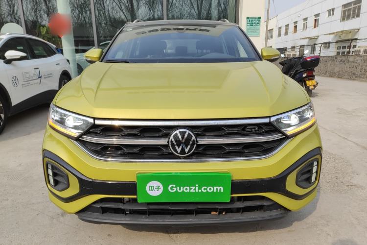 Used Volkswagen T-ROC 2023 300TSI DSG Two-Wheel Drive Starlight Edition