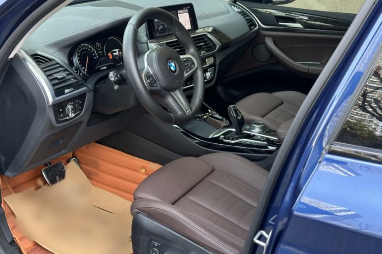 Used BMW X3 2018 xDrive30i Luxury Edition M Sport Package China VI
