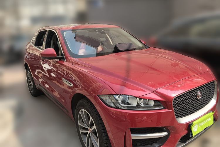 Used Jaguar F-PACE 2016 2.0T Two-Wheel-Drive R-Sport Sport Edition
