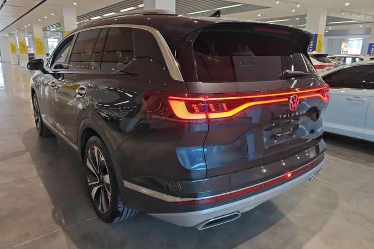 Used Volkswagen Talagon 2021 380TSI Four-Wheel Drive Flagship Version
