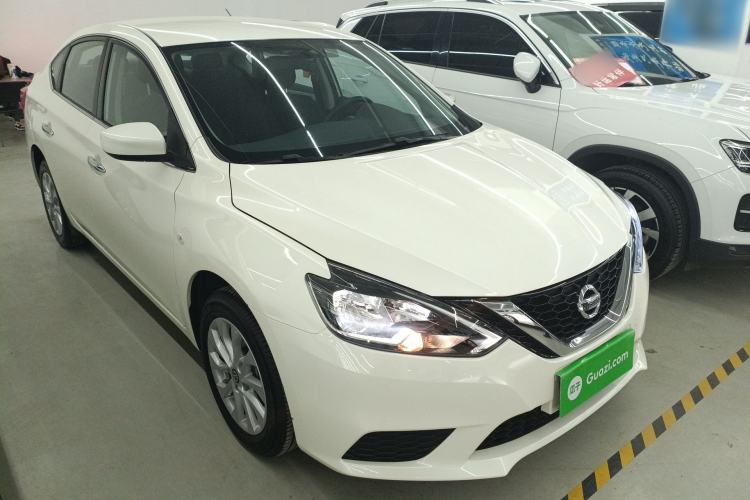 Used Nissan Sylphy 2022 Classic 1.6XE CVT Comfort Edition Front Right 45 Deg