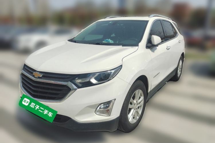 Used Chevrolet Equinox 2019 535T Automatic YuJie Edition China V Standard