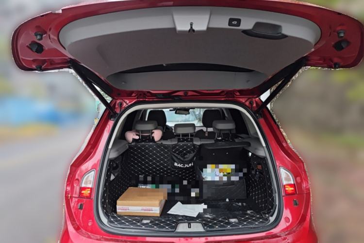 Used Baojun RS-5 2019 1.5T CVT Intelligent Driving Flagship Version China VI Emission Standard
