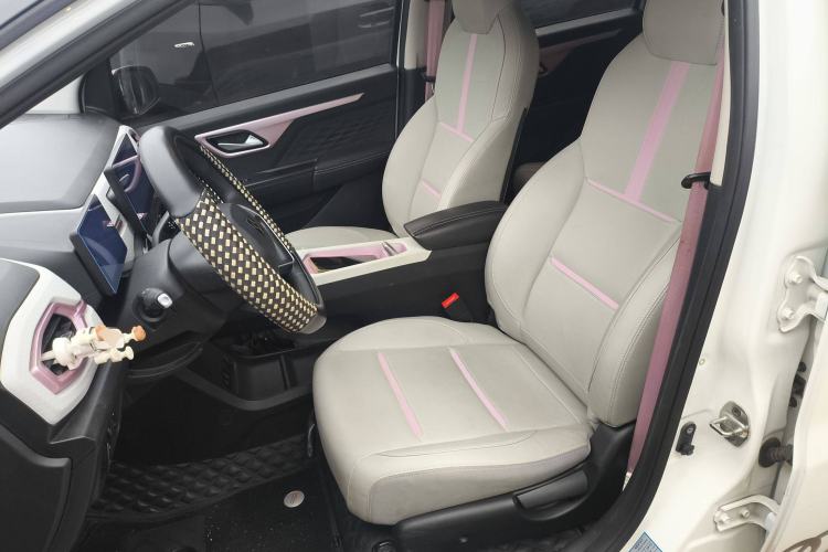 Used SOL E10X 2022 Flower Fairy Design Four-Leaf Clover Left Front Seat