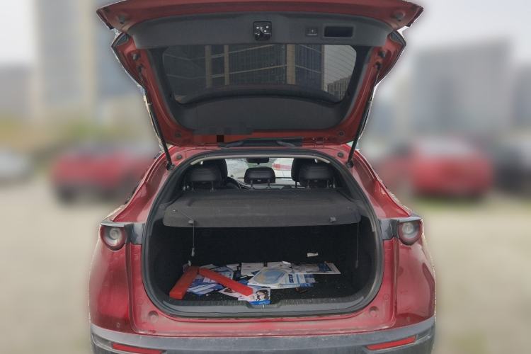 Used Mazda CX-30 2021 2.0L Automatic Joyful Edition Trunk