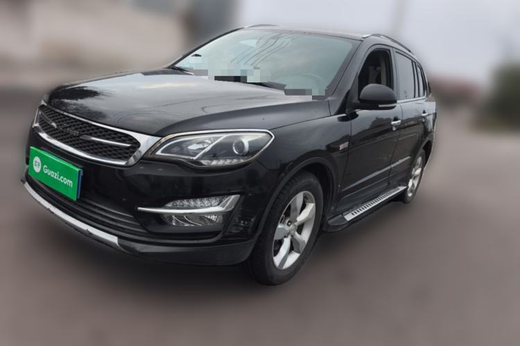 Used Zotye Domy X5 2015 1.5T CVT Landlord Model China IV Standard