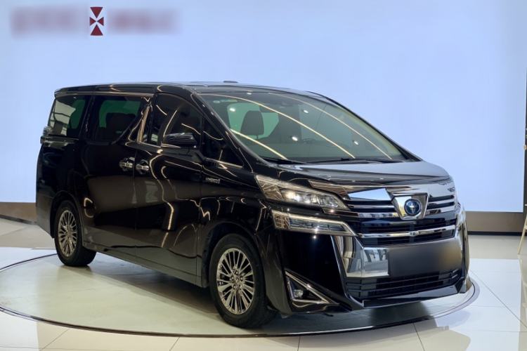 Used Toyota Vellfire 2019 Dual-Engine 2.5L HV Prestige Edition
