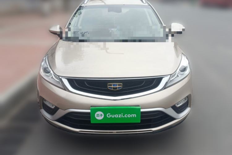 Used Geely Auto Emgrand GS 2018 Elegant Edition 1.8L Manual LingShang Model