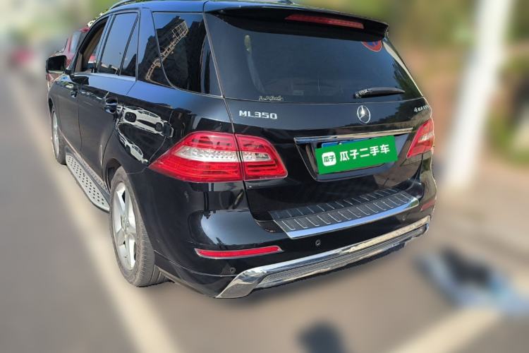 Used Mercedes-Benz M-Class 2012 ML 350 Luxury Edition Rear Left 45 Deg