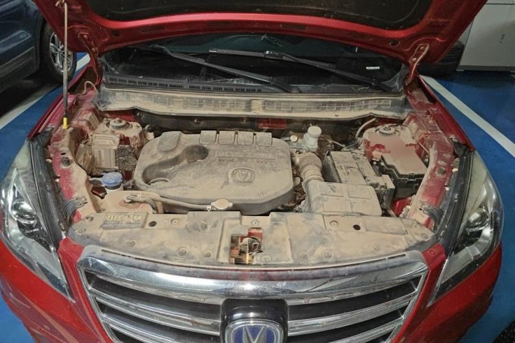 Used CHANGAN CS35 2017 1.6L Manual Luxury Model
