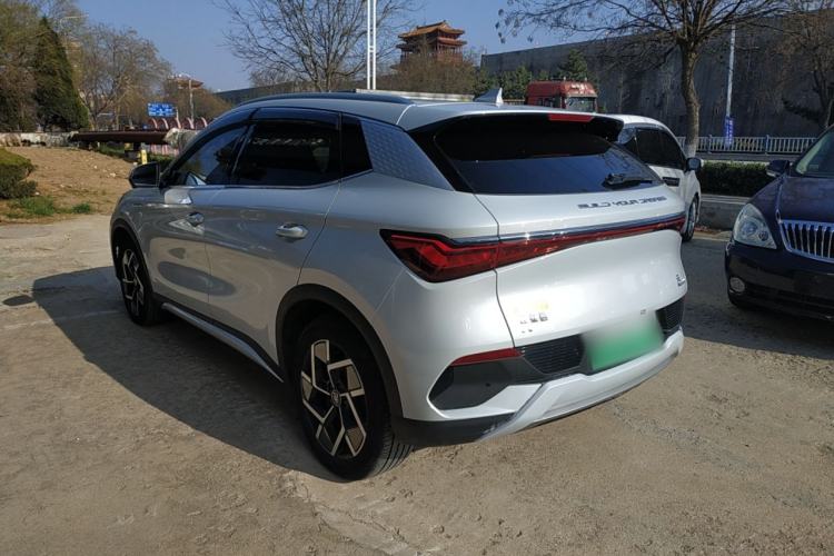 Used BYD Yuan PLUS 2024 Honor Edition 510KM Beyond Model Rear Left 45 Deg