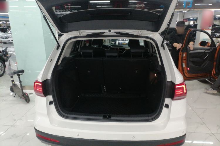 Used Volkswagen Tharu 2019 280TSI Two-Wheel Drive Luxury Edition China V Standard