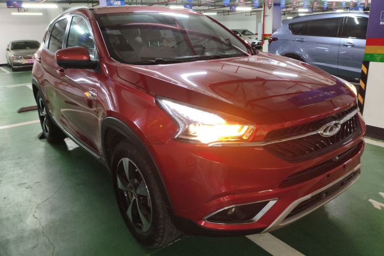 Used Chery Tiggo 7 2016 2.0L CVT YAOZHEN Edition