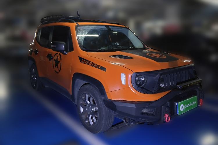 Used Jeep Renegade 2018 Connected Large Screen Version 180T Automatic High-Energy Edition
