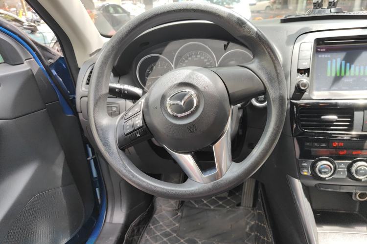Used Mazda CX-5 2013 2.0L Automatic Two-Wheel Drive Comfort Version Steering Wheel