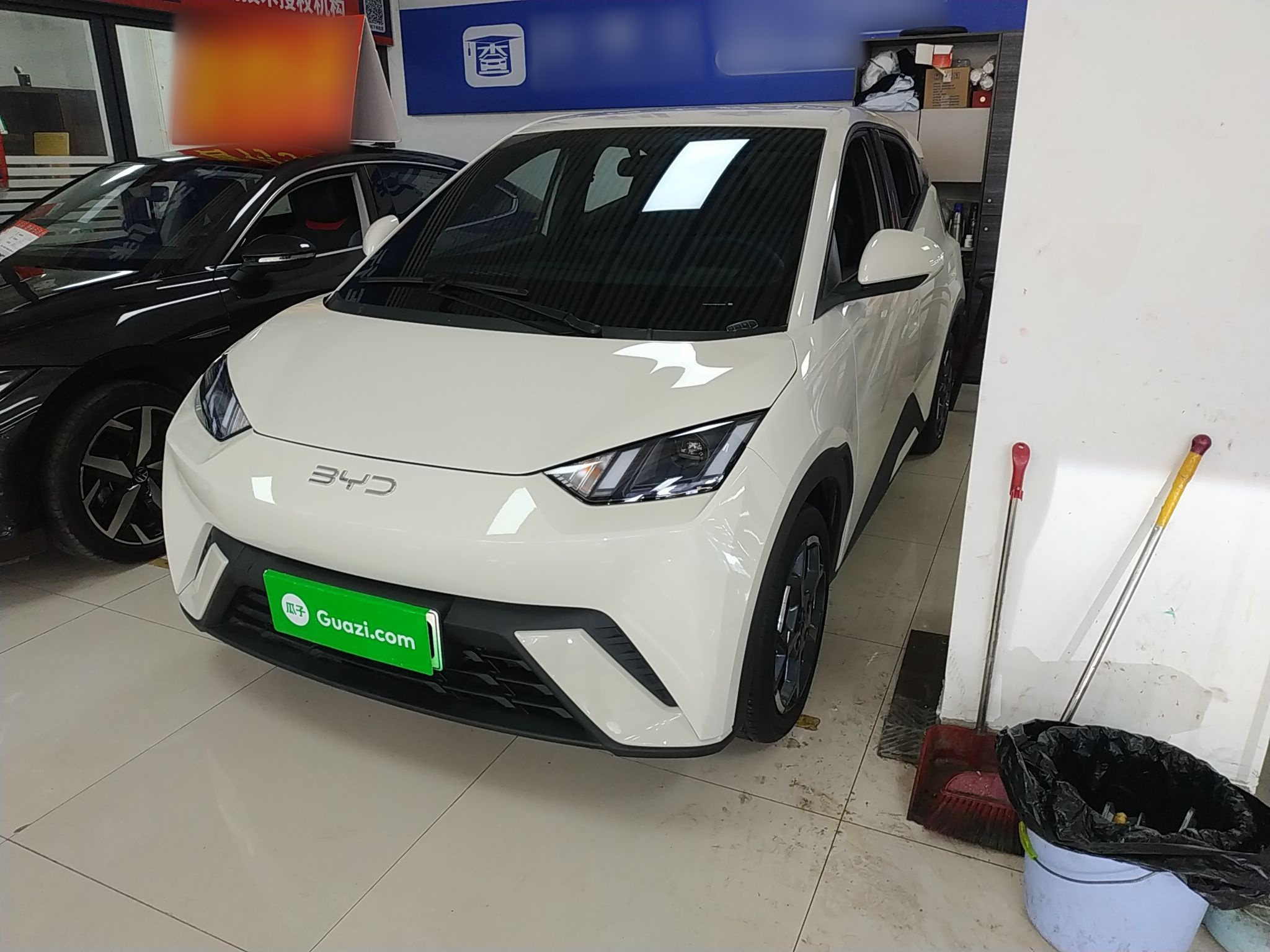 Parte inferior delantera