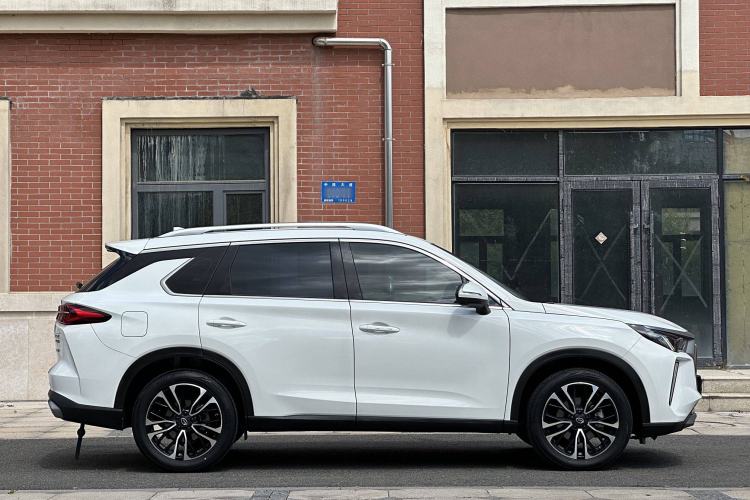 Used GAC Trumpchi GS4 PLUS 2022 390T Automatic Galaxy Edition