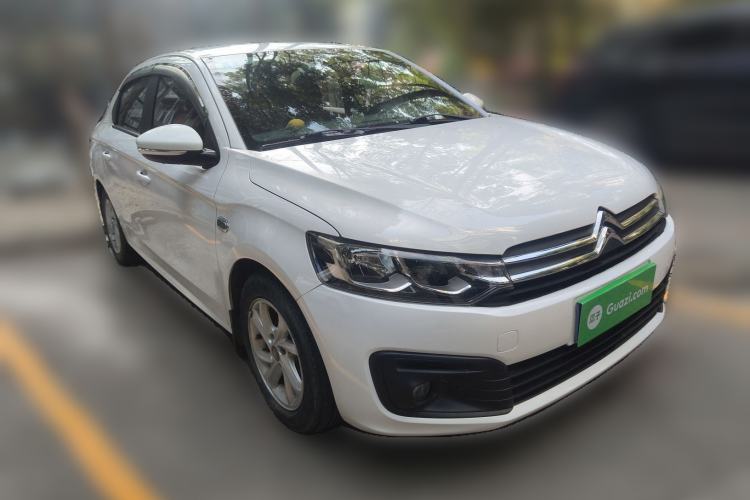 Used Citroen Elysee 2017 1.6L Manual Fashion Model