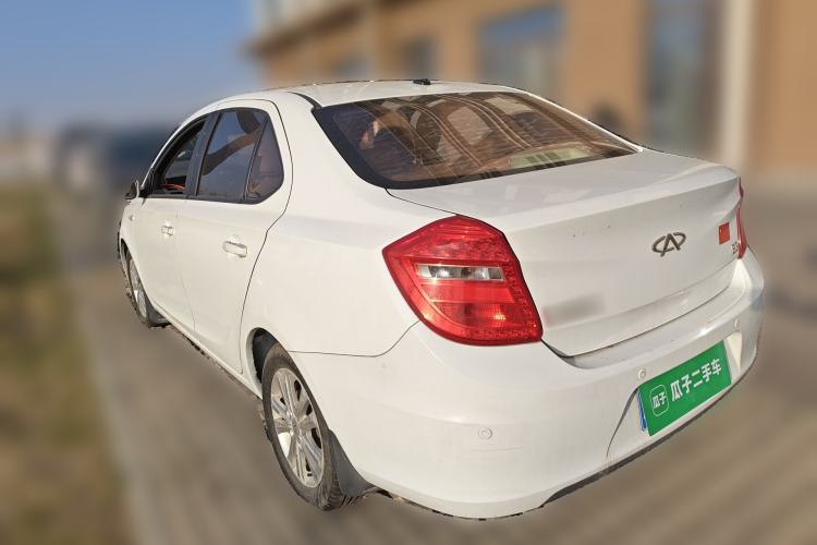 Used Chery E3 2013 1.5L Manual ZhiShang Model Rear Left 45 Deg