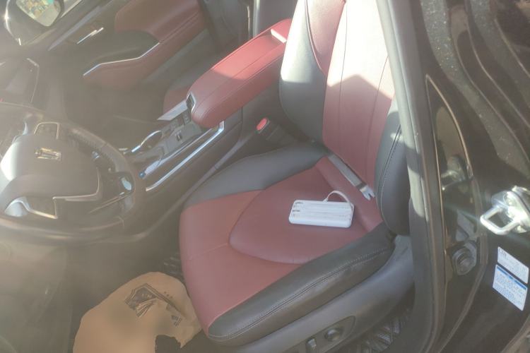 Used Toyota Crown Kluger 2021 2.5L HEV Four-Wheel Drive Flagship Edition