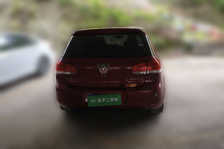 Used Volkswagen Golf 2012 1.4 TSI Automatic Comfort Edition Exterior 4