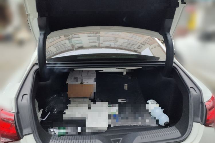 Used Mercedes-Benz CLS 2022 CLS 300 Luxury Model Trunk