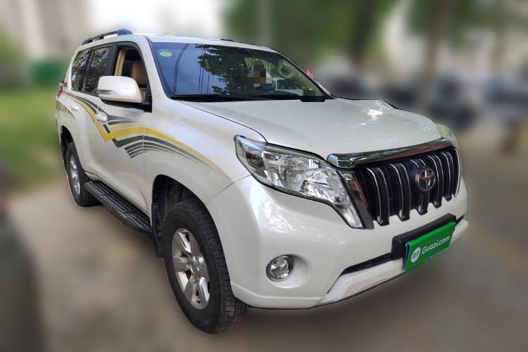 Used Toyota Prado 2015 2.7L Automatic Standard Edition Front Right 45 Deg