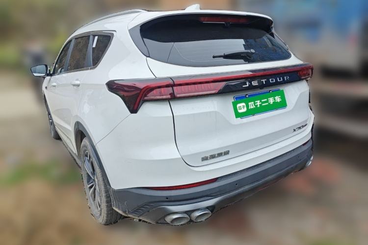 Used JETOUR X70 PLUS 2021 1.5T DCT Mountain 5-Seater