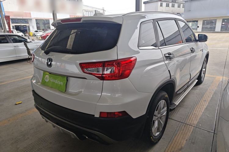 Used CHANGAN CS75 2017 Shangkui Edition 1.5T Automatic Fengxiang Model Rear Right 45 Deg