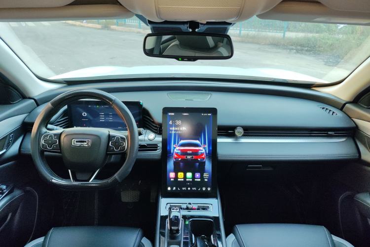 Used Qoros 7 2020 1.6T Cruise Luxury Model Interior 2