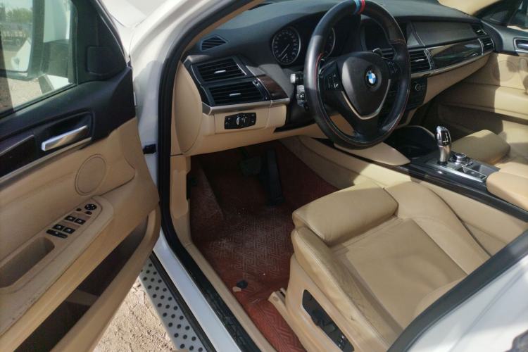 Used BMW X6 2012 xDrive35i Driver Seat