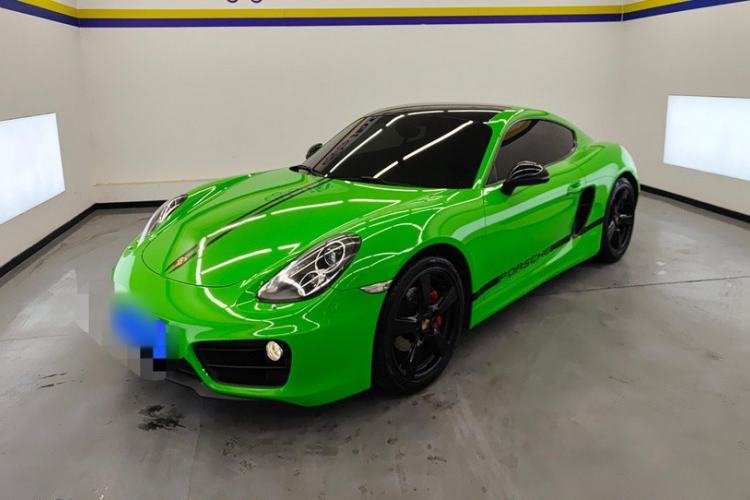Used Porsche Cayman 2013 Cayman 2.7L