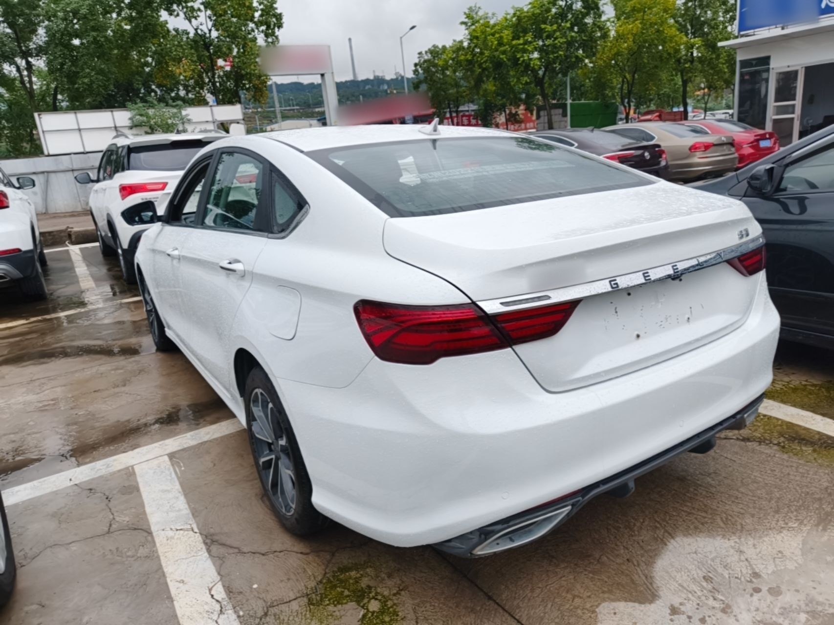 Geely Auto Binray 2021 1.4T CVT Asian Games Edition — снимка 4
