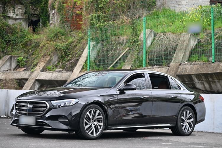 Used Mercedes-Benz E-Class 2024 E 300 L Stylish Model