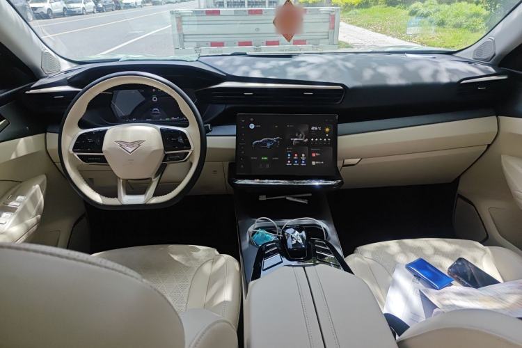 Used Cowin Kunlun 2024 Kunlun iHD 150km Mountain Peak Edition Center Console