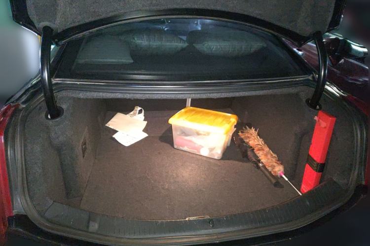 Used Cadillac XTS 2016 28T Tech Edition Trunk